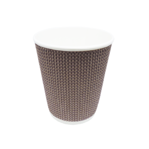 Vaso polipapel 12 onzas c/tapa (Pack x 100 unidades) – Eco Envase Peru